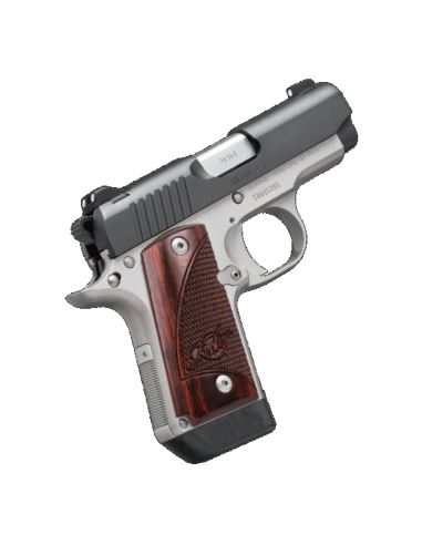 BROŃ PISTOLET KIMBER MICRO 9 ROSEWOOD TWO-TONE